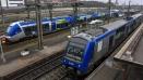 Une vue des TER en gare de Hazebrouck (Nord), le 20 février 2018.