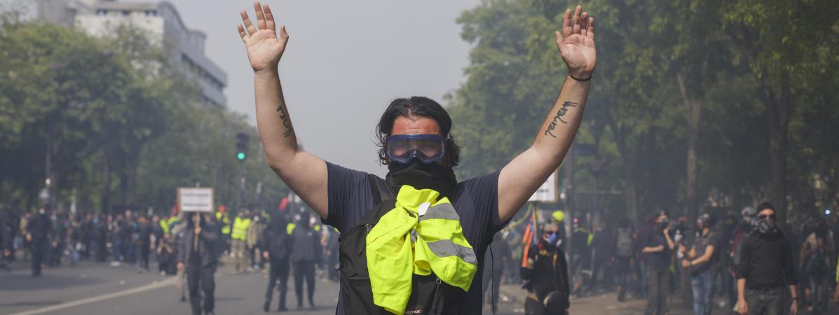 Cest Comme ça Que Mon Message Passera Des Gilets Jaunes