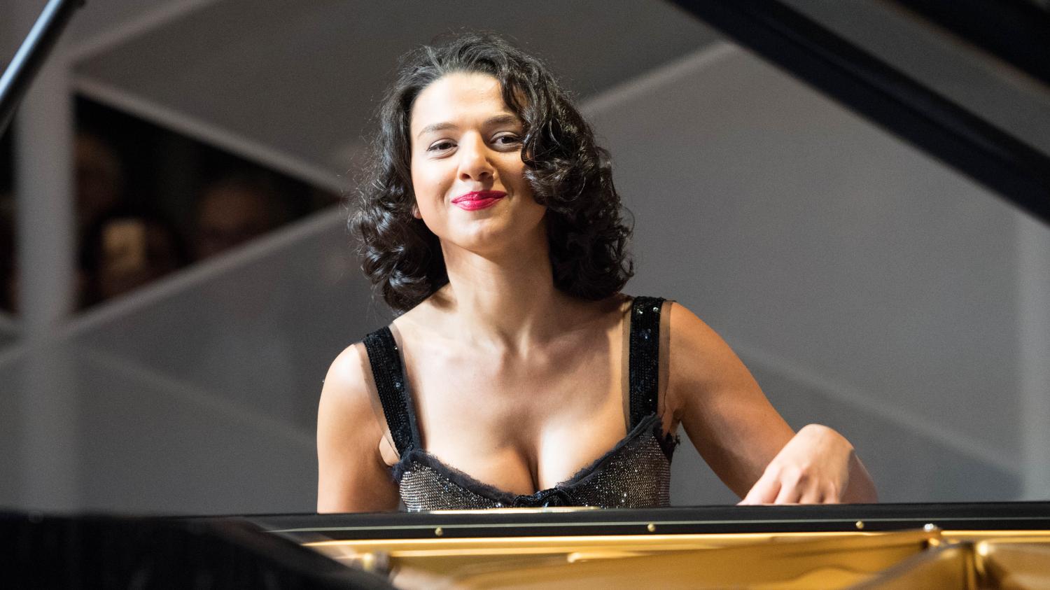 Khatia Buniatishvili. 