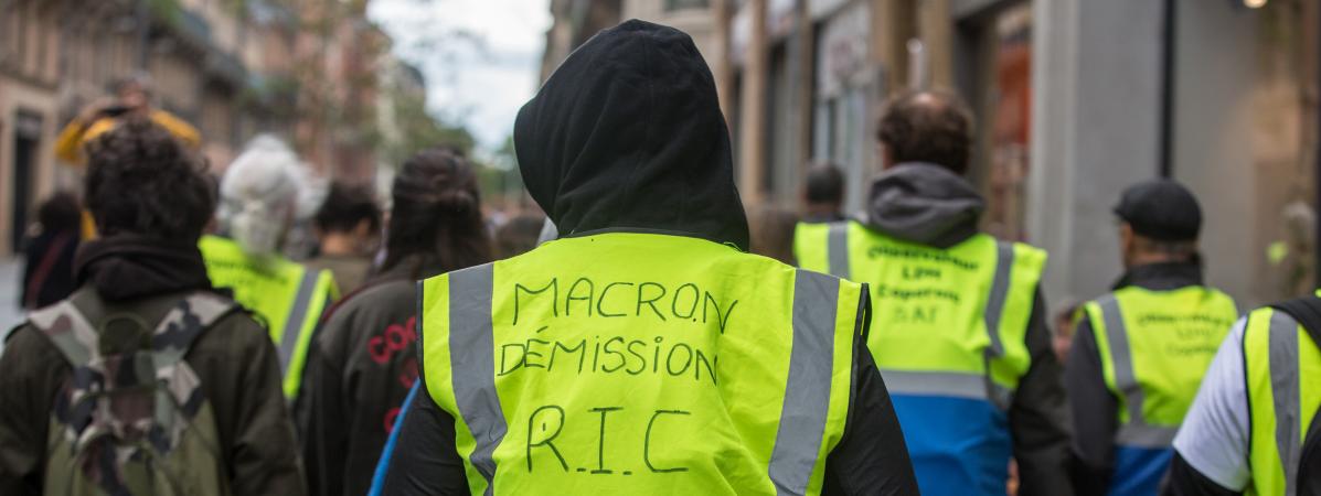 Gilets Jaunes à Quoi Faut Il Sattendre Pour Le 25e