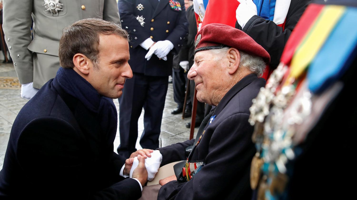 DIRECT. Commémorations du 8-Mai : Emmanuel Macron rend ...