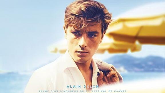 Affiche pour la Palme d\'or d\'honneur remise à Alain Delon (2019)