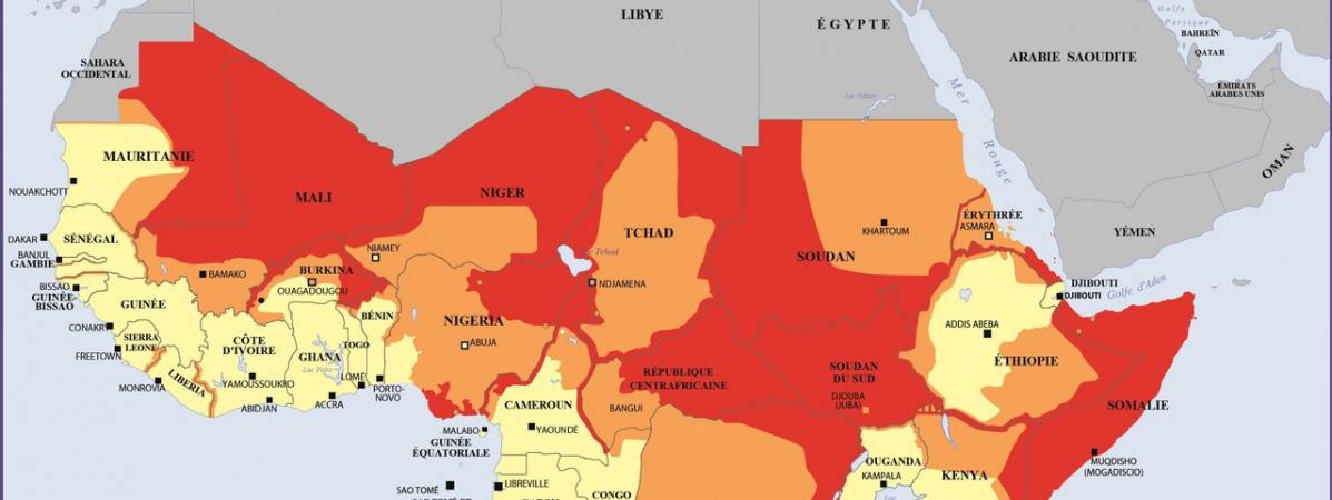 Cartes Otages Libérés Au Burkina Faso Où Sont Ces Zones