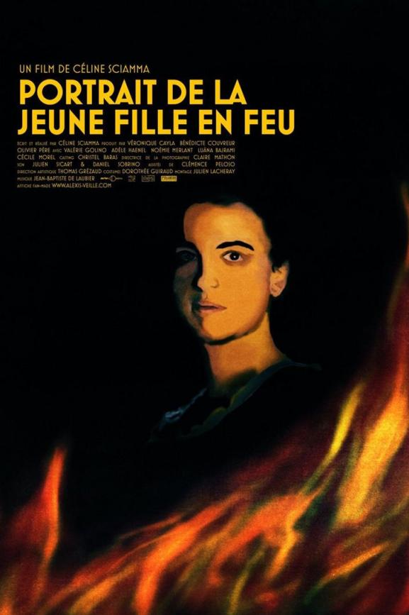 \"Portrait de la jeune fille en feu\" de Céline Sciamma (2019)