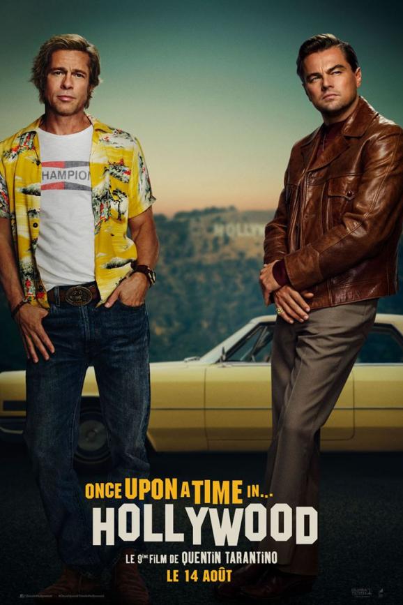 \"Once upon a time... In Hollywood\" de Quentin Tarantino (2019)