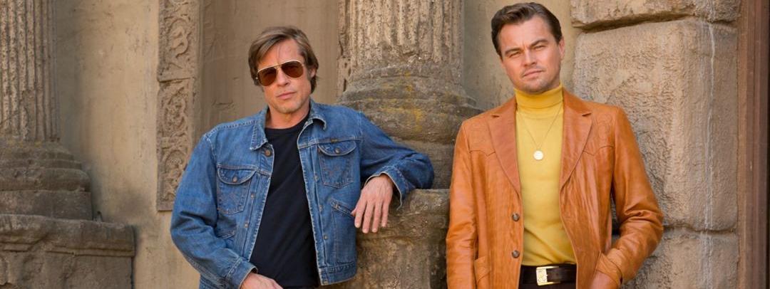 Brad Pitt et Leonardo DiCaprio dans \"Once upon a time... In Hollywood\" de Quentin Tarantino (2019)