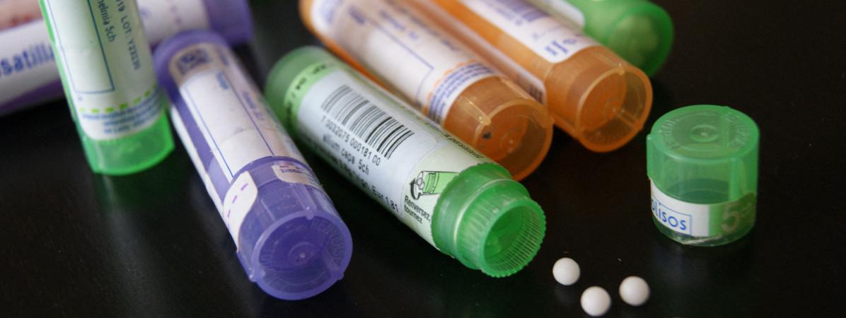 Pour l\'instant, les médicaments homéopathiques sont remboursés à hauteur de 30% par la Sécurité sociale.