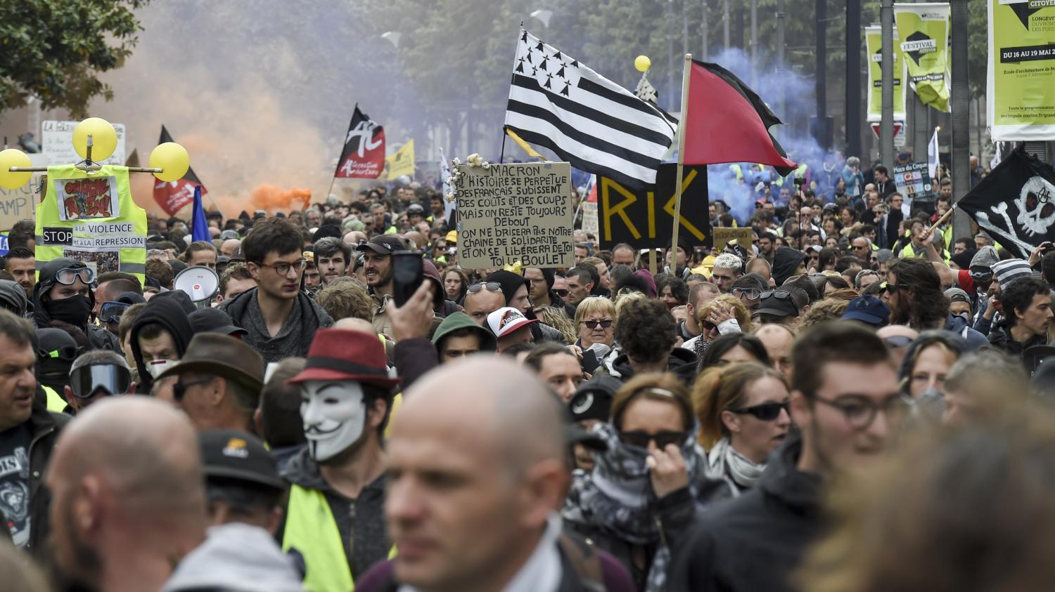 Gilets Jaunes à Quoi Faut Il Sattendre Pour Le 27e