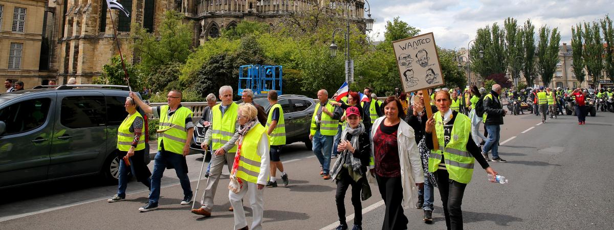 Gilets Jaunes Le Point Sur Les Rassemblements Région Par