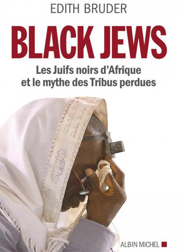 Livre d\'Edith Bruder Black jews édité en France en 2014 ches Albin Michel. Photo extraite du film \"Les juifs Noirs du Nigéria\"