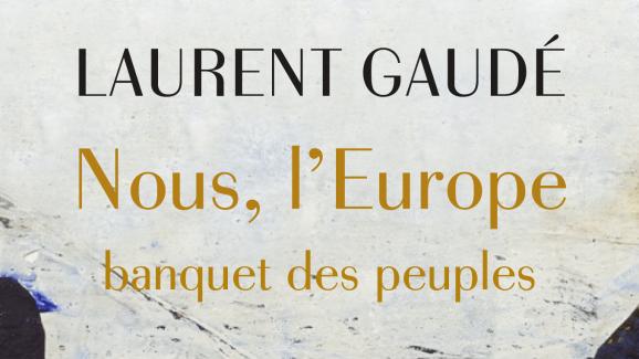 Couverture de \"Nous l\'Europe\", Laurent Gaudé