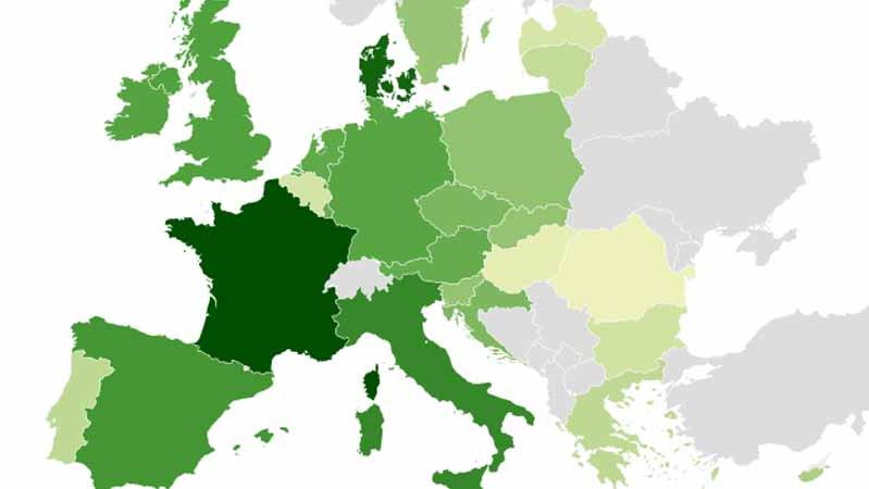 Carte Nombre De Jours Fériés Consommation Dalcool