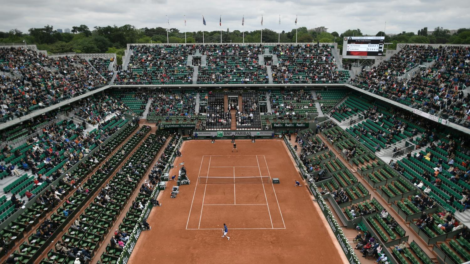 Roland-Garros : mais pourquoi les sièges des loges restent-ils vides