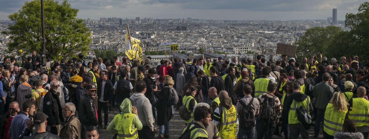 Gilets Jaunes à Paris Amiens Ou Bruxelles à Quoi Faut