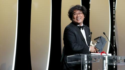 DIRECT. Festival de Cannes : la Palme d'or au Sud-Coréen Bong Joon-ho, réalisateur de 