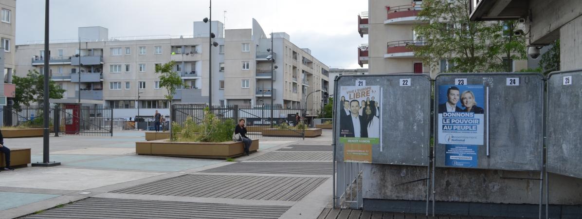 "Ma Ville Est En Train De Changer" : Aux Européennes, Le Rassemblement ...