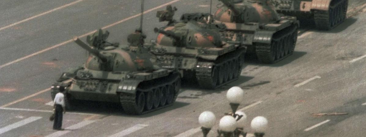 Trente ans après la répression de Tiananmen, comment la photo de ...