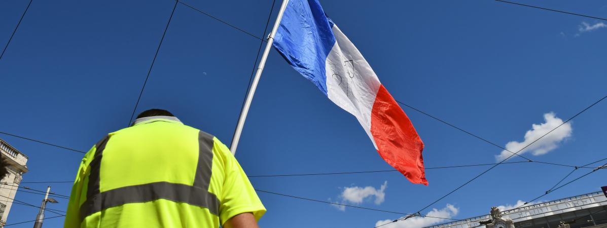 Gilets Jaunes Des Manifestations Prévues à Paris Saint