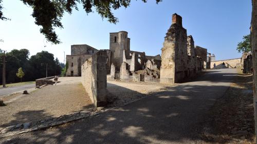 Des dégradations négationnistes à Oradour-sur-Glane