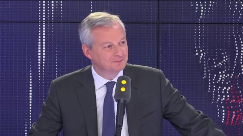 Factures, loyers, fonds de solidarité : Bruno Le Maire précise les démarches à faire pour les commerçants 