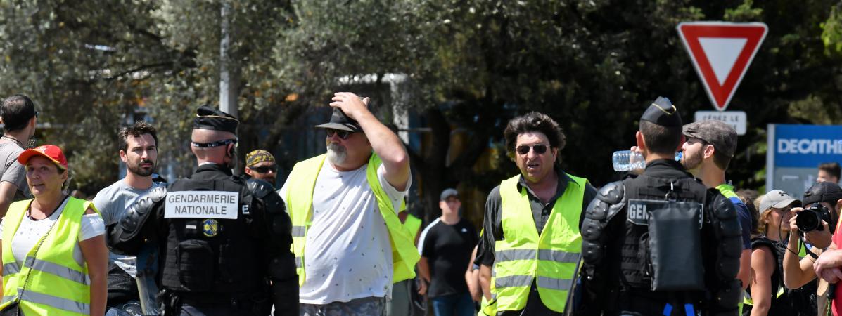 Gilets Jaunes Le Point Sur Les Manifestations En France