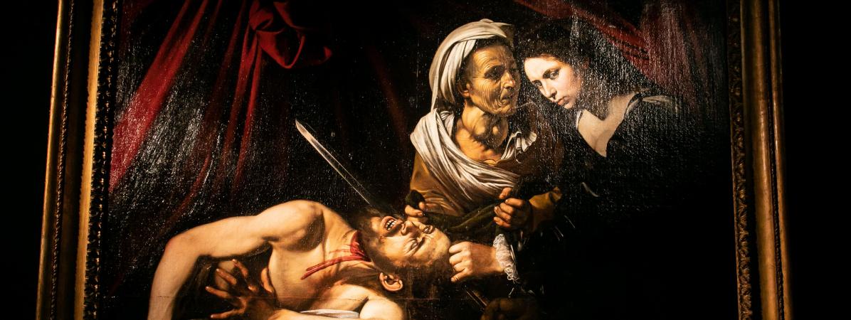 Judith et Holopherne, attribué au peintre du XVIe siècle Caravage, a été retrouvé en 2014 à Toulouse. 