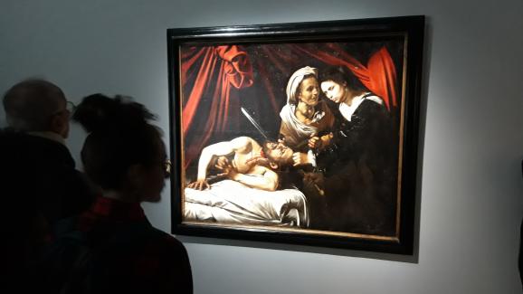 Judith et Holopherne, attribué à Caravage, a été vendu 48h avant sa mise aux enchères. 