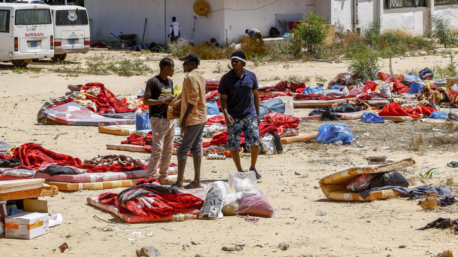 Ce Que L'on Sait Du Bombardement D'un Centre De Migrants En Libye