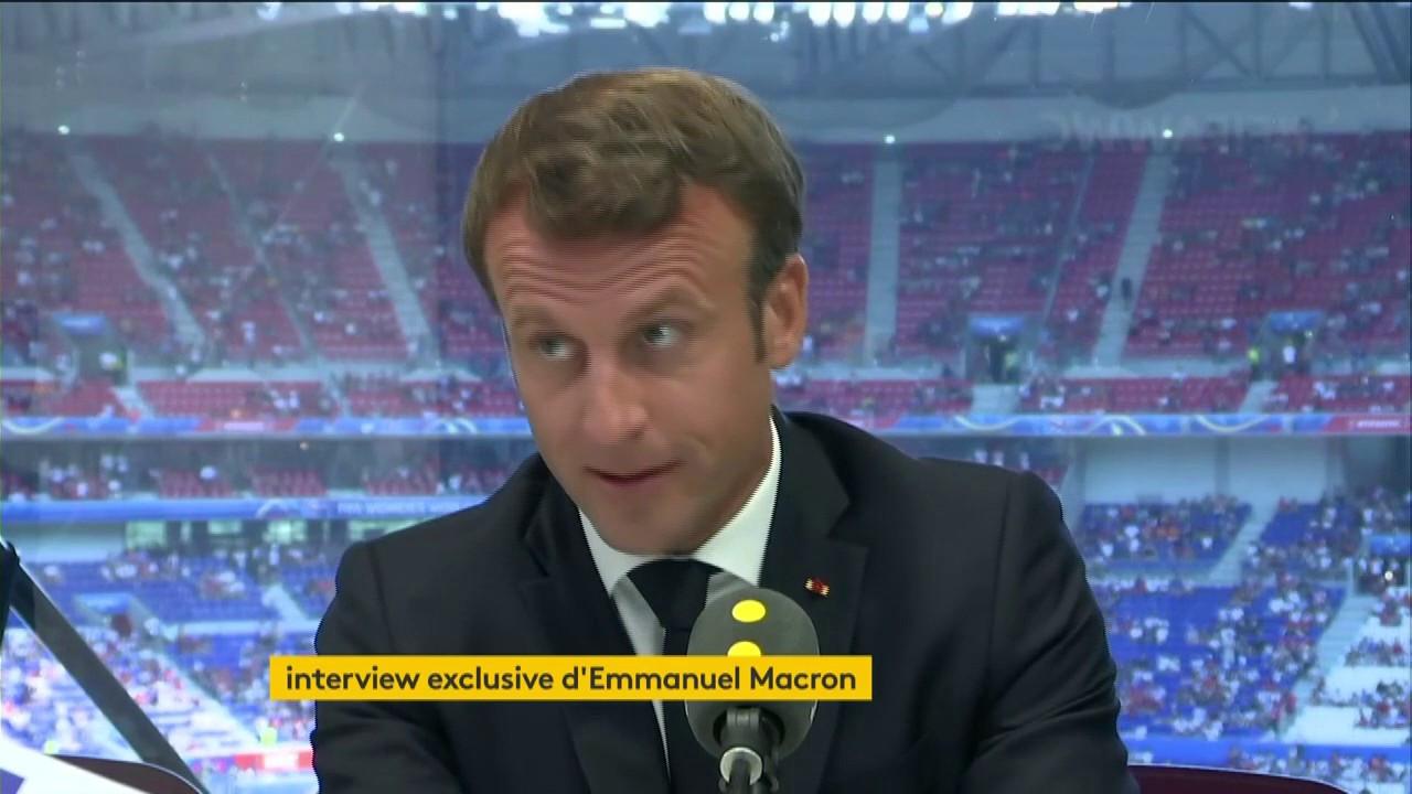 VIDEO. Les JO 2024 à Paris "devront être exemplaires sur le plan de l