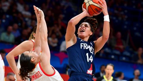 Finale de l'Euro de basket : la marche était trop haute pour les Bleues, corrigées par l'Espagne (86-66)