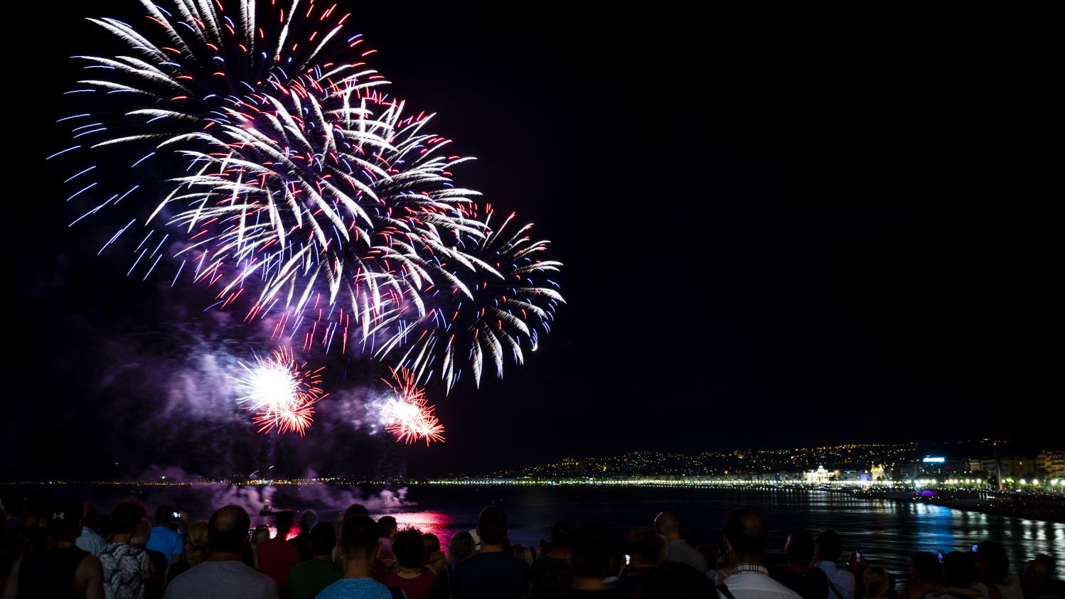 Feu d'artifice du 14 juillet à Nice : il sera "somptueux ...