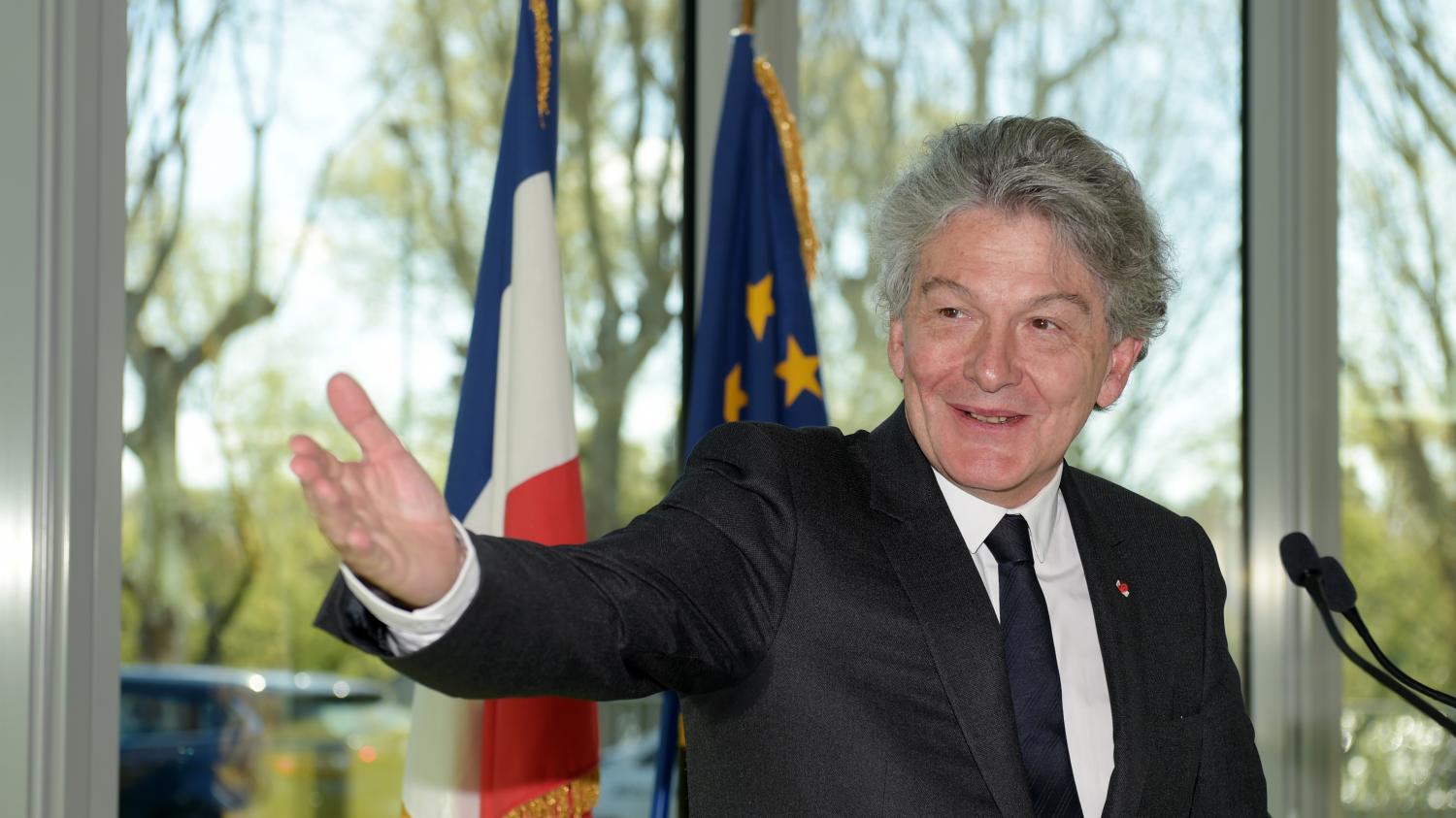 Commission Européenne : La Candidature De Thierry Breton Fait Débat