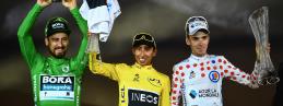 Tour de France 2019 : Egan Bernal remporte cette 106e édition et devient le premier Colombien à inscrire son nom au palmarès