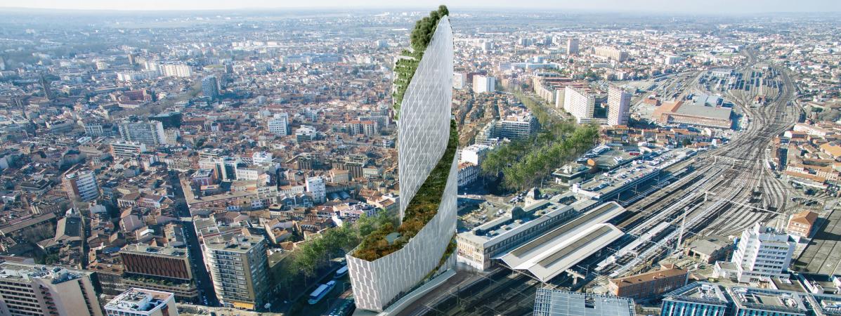 Toulouse La Mairie A Donné Son Feu Vert à La Construction