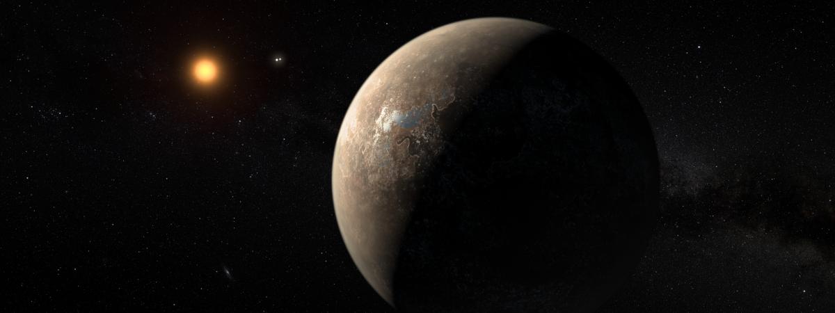 Une Planète Potentiellement Habitable Découverte Dans Un