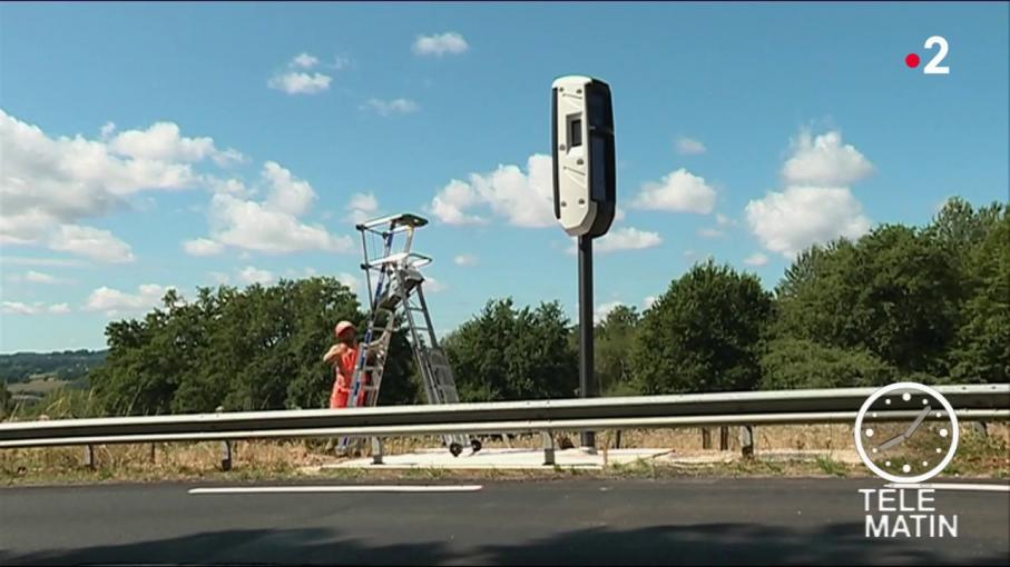 Sécurité routière de nouveaux radars tourelles installés en France