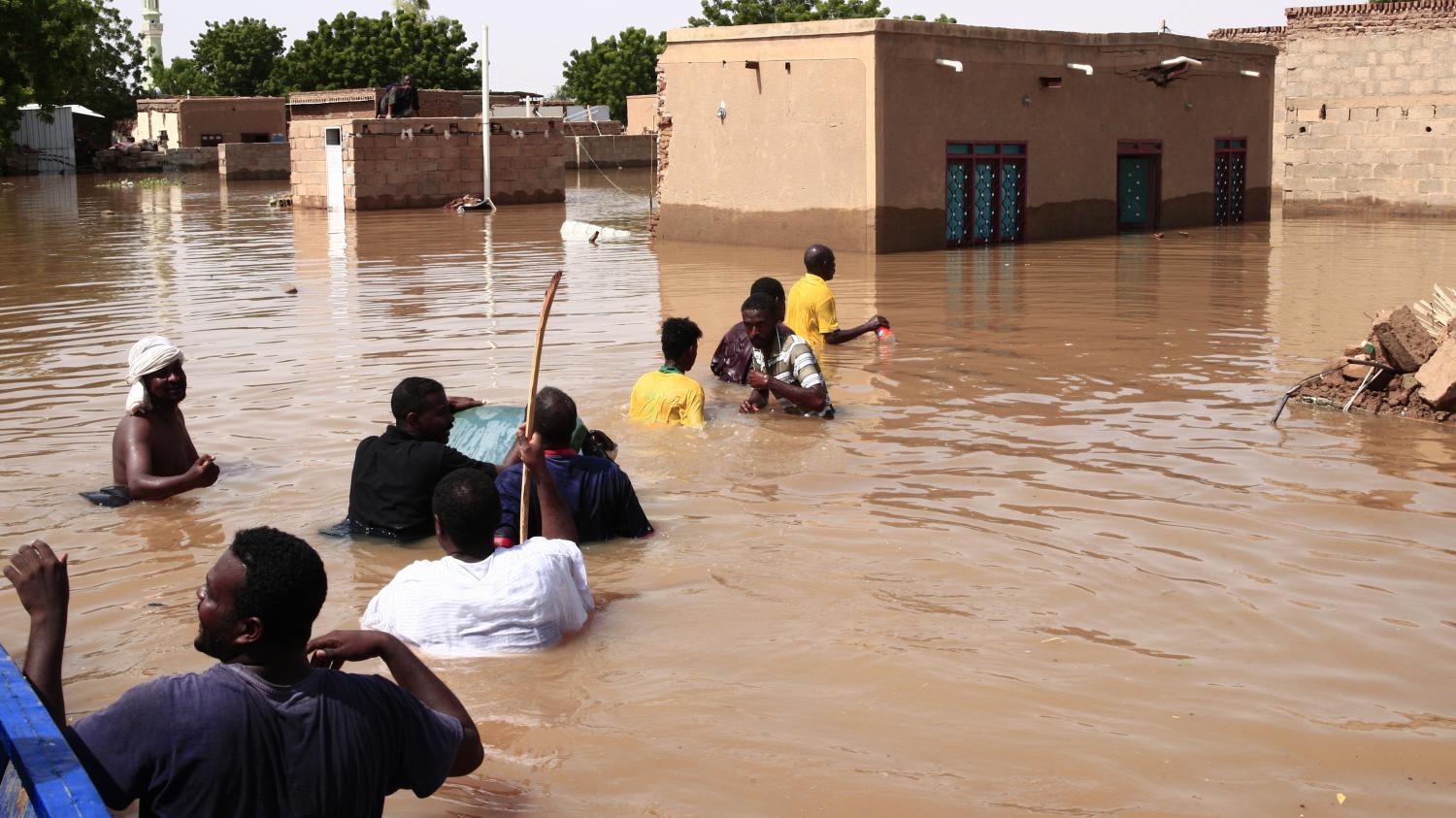 Inondations meurtrières au Soudan