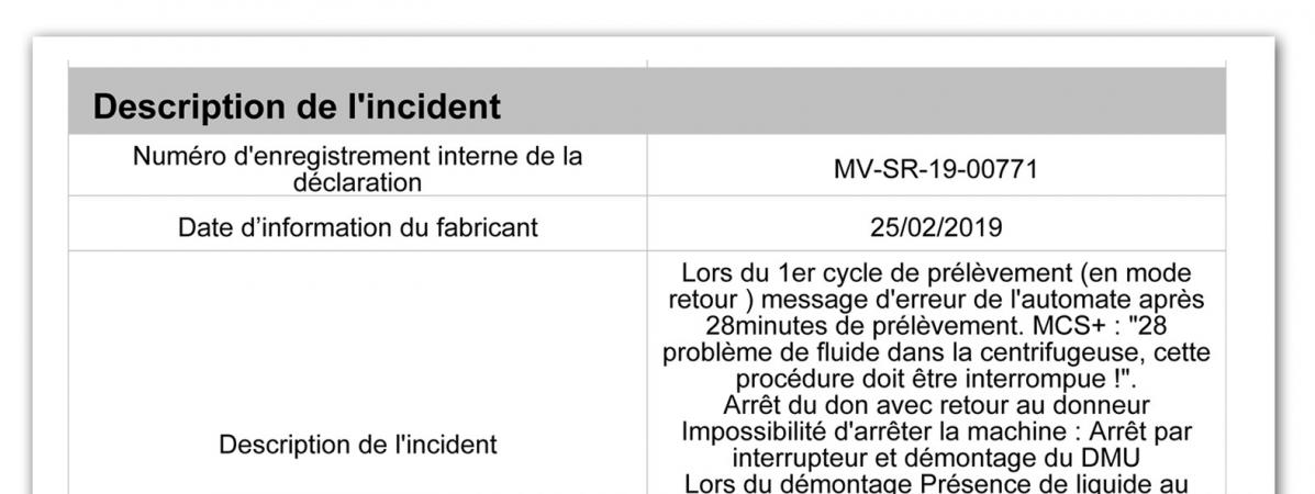 Don De Plasma Les Dérives Dune Multinationale Du Sang - 