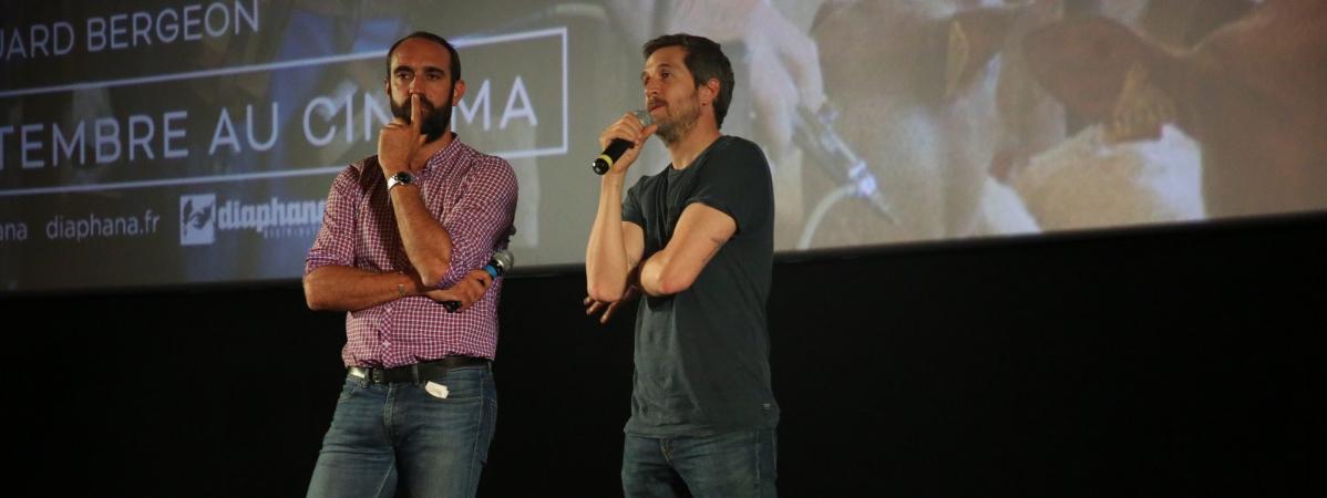 Apres Au Nom De La Terre Guillaume Canet Et Edouard Bergeon Lancent Un Netflix Agricole