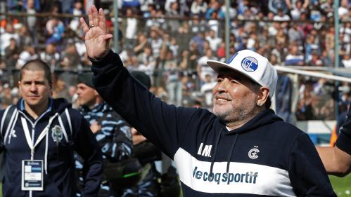 Mort de Diego Maradona : 