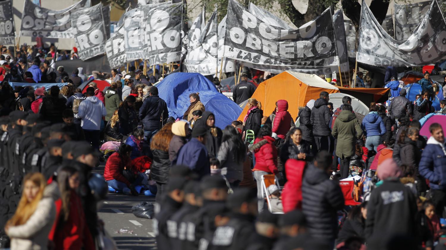 Argentine : les classes moyennes touchées par la crise