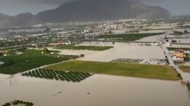 Inondations En Espagne : Le Bilan Provisoire Fait état De Cinq Morts