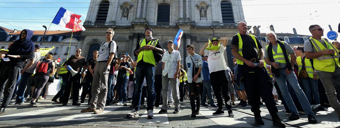 Gilets Jaunes Ligpn Saisie Après Une Vidéo Montrant Un