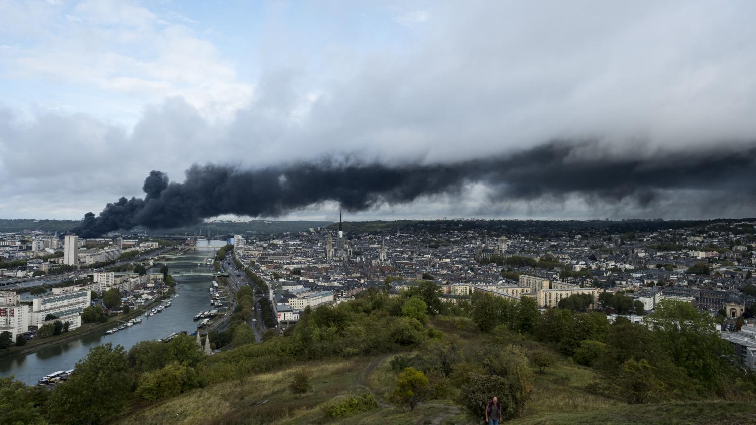 Incendie De L'usine Lubrizol : Le Nuage A Traversé La Belgique