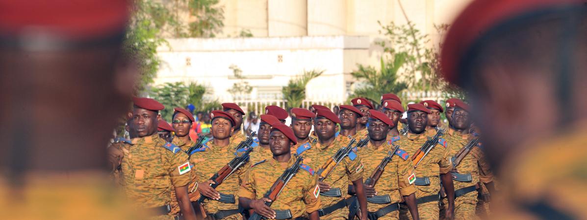 G5-Sahel : l'armée du Burkina Faso en pleine déroute 20168679