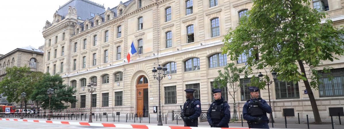 Tuerie à la préfecture de police  l'épouse de l'assaillant a été