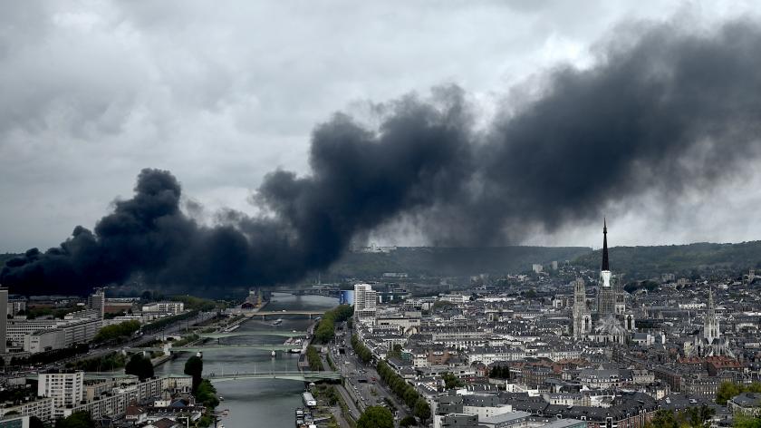 Incendie De L'usine Lubrizol à Rouen - Page 6