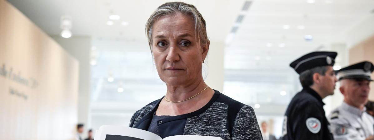 Irène Frachon, au procès du Mediator au tribunal de Paris, le 23 septembre 2019.