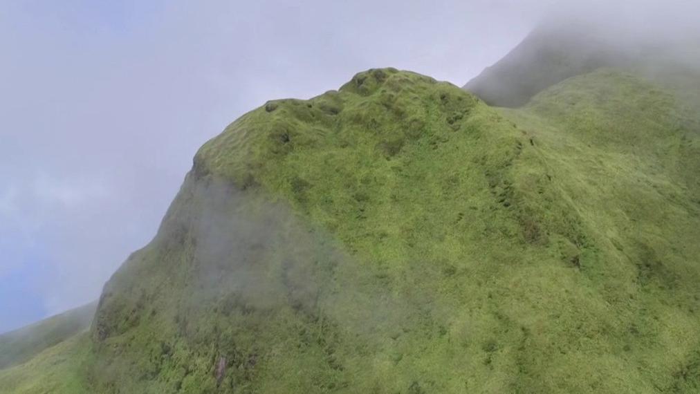 Martinique La Montagne Pelée Bientôt Classée Au Patrimoine