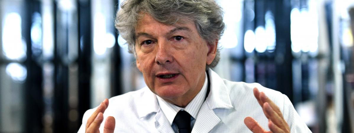 Quatre Choses à Savoir Sur Thierry Breton, Le Nouveau Candidat De La ...